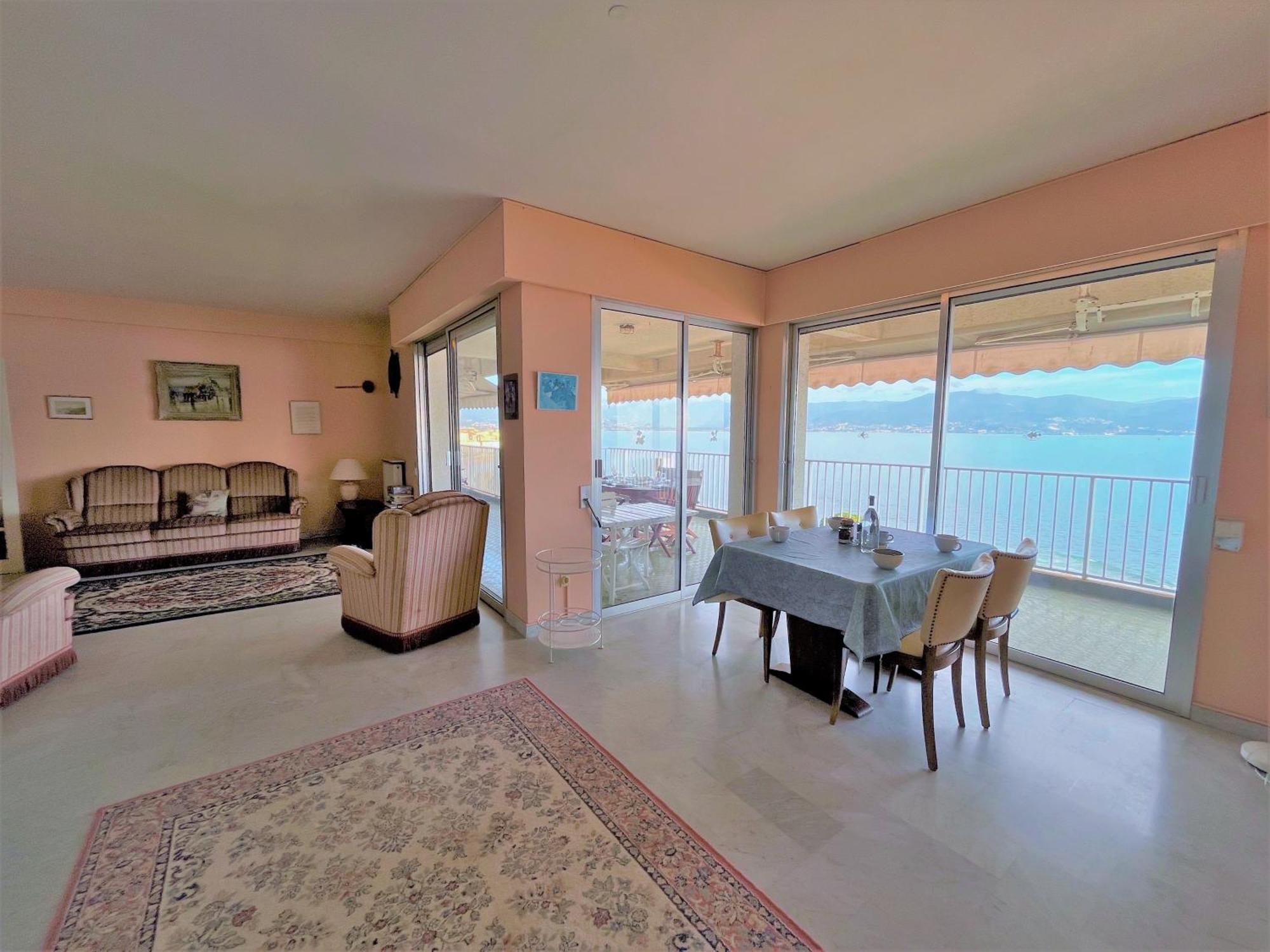 Appartement Vue Mer Carmino Ajaccio Аяччо Экстерьер фото