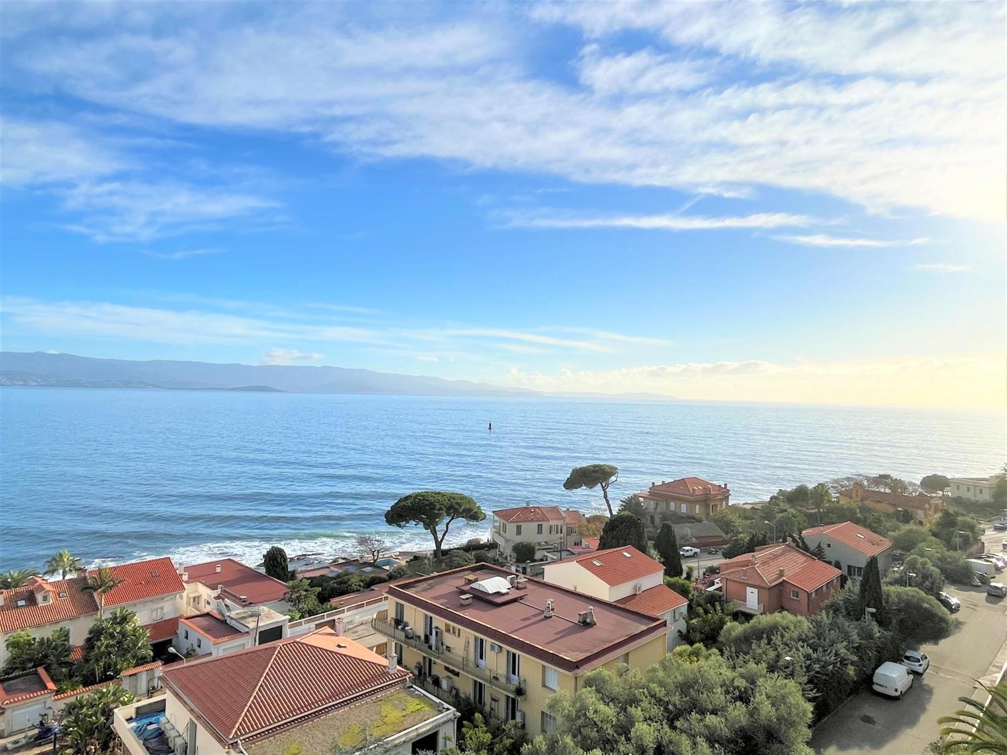 Appartement Vue Mer Carmino Ajaccio Аяччо Экстерьер фото