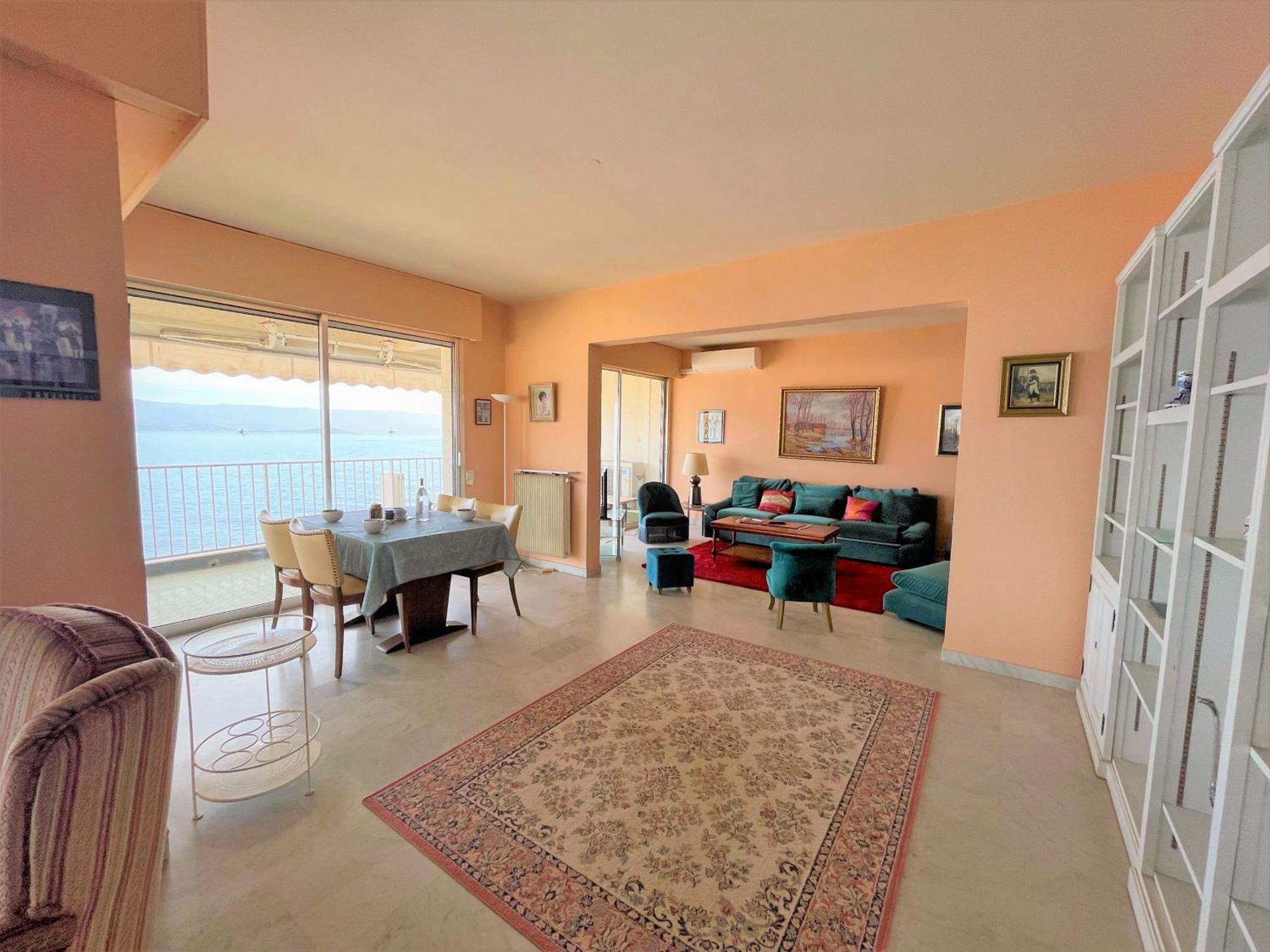 Appartement Vue Mer Carmino Ajaccio Аяччо Экстерьер фото